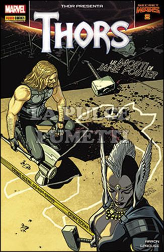 THOR #   203 - THORS 2 - SECRET WARS